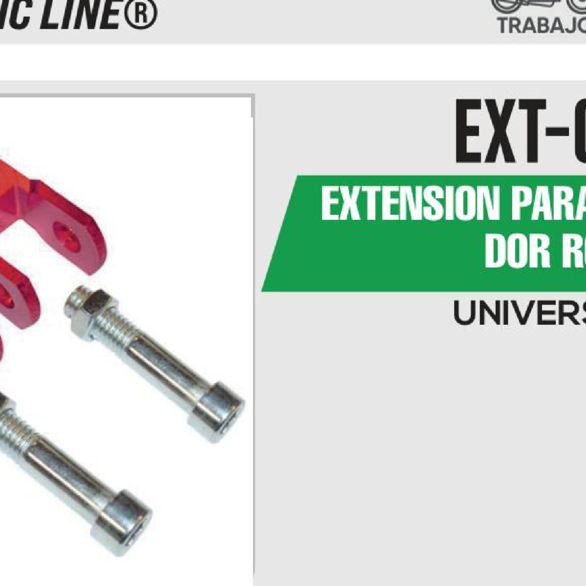 EXTENSION PARA AMORTIGUADOR ROJO