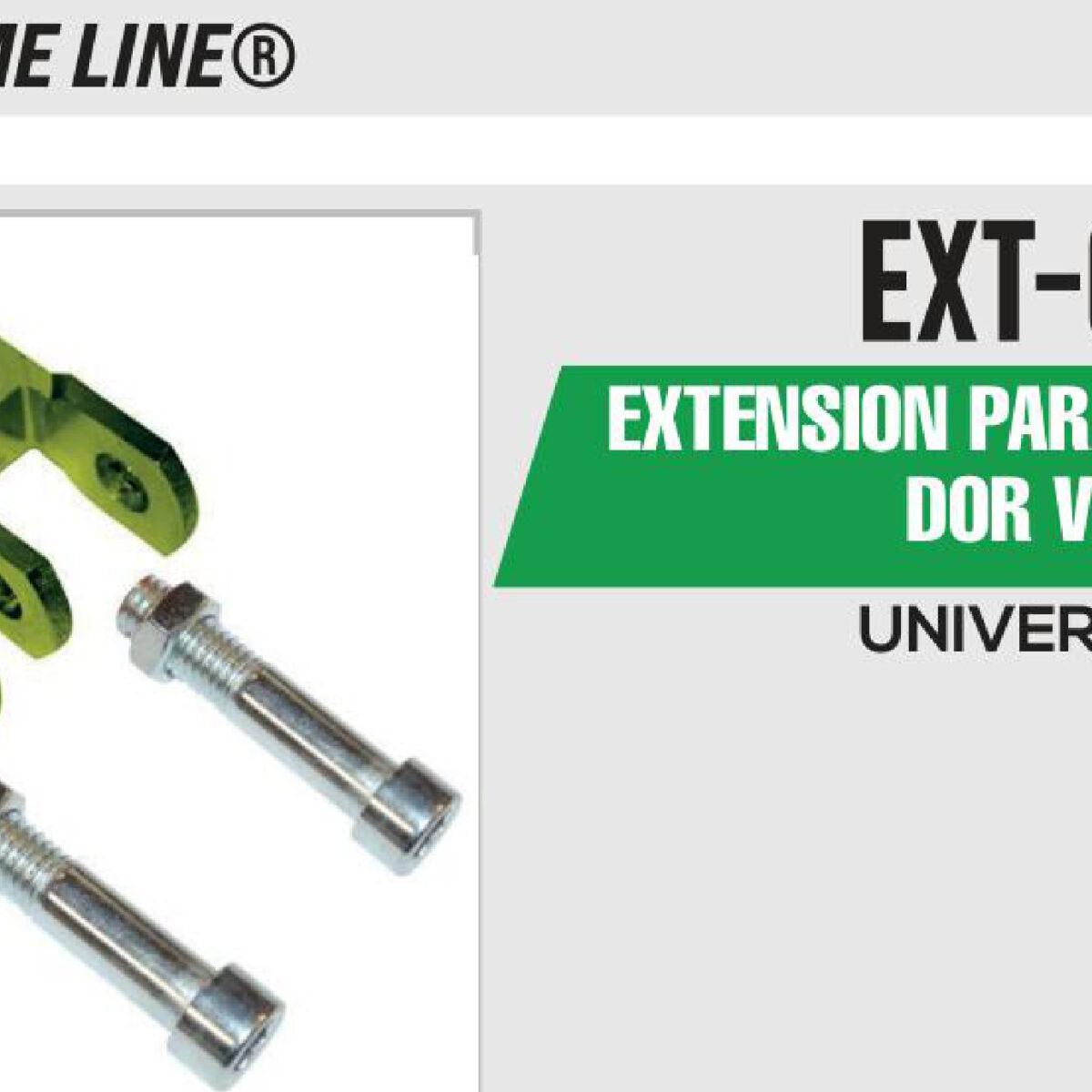 EXTENSION PARA AMORTIGUADOR VERDE