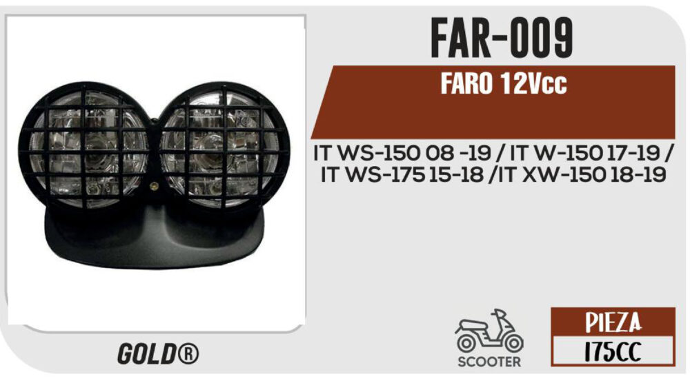FARO 12Vcc