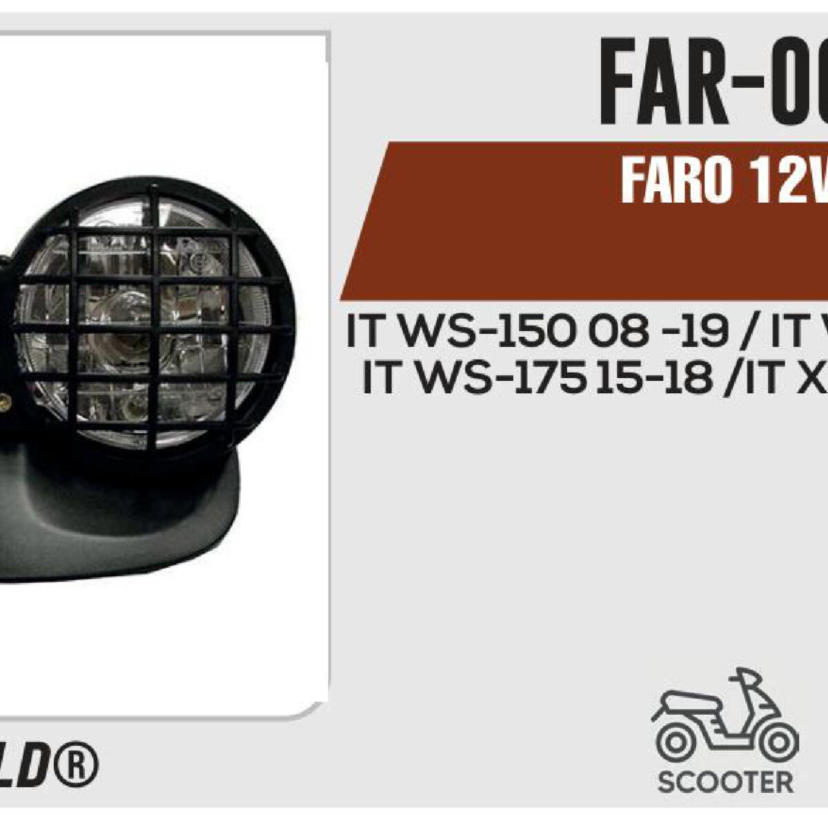 FARO 12Vcc