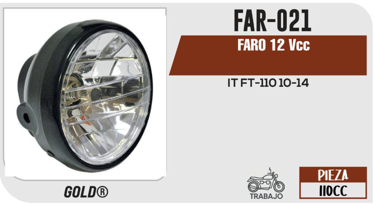 FARO 12Vcc