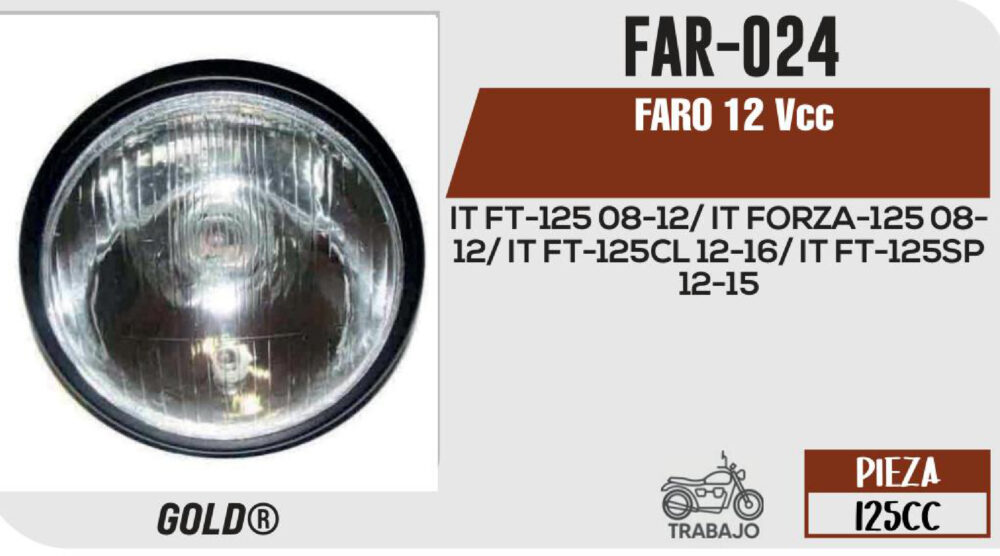FARO 12Vcc