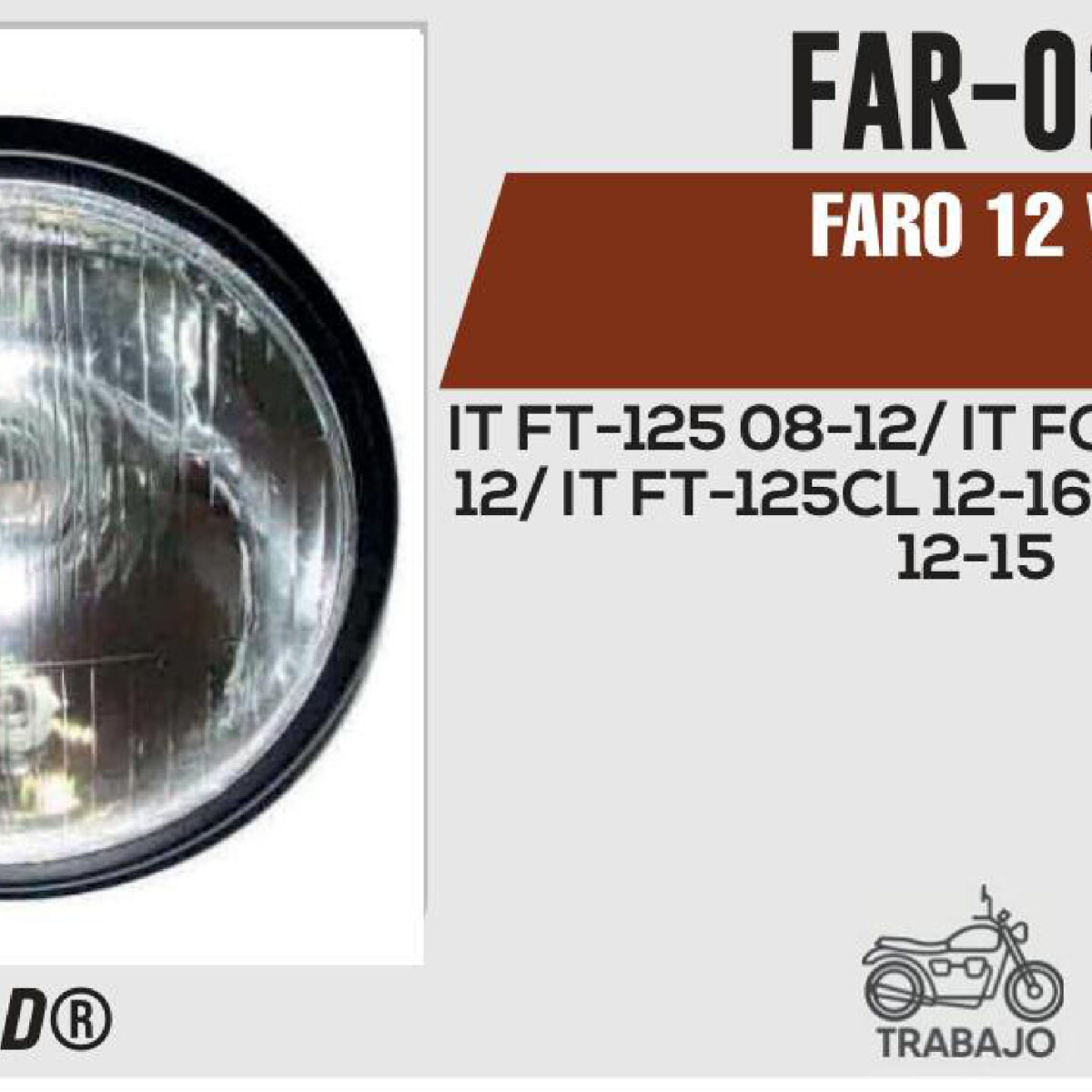 FARO 12Vcc