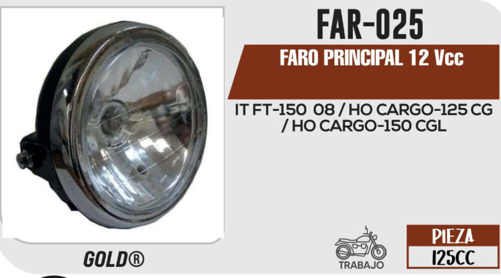 FARO 12Vcc