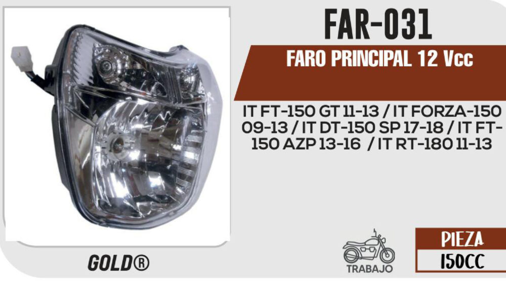 FARO 12Vcc