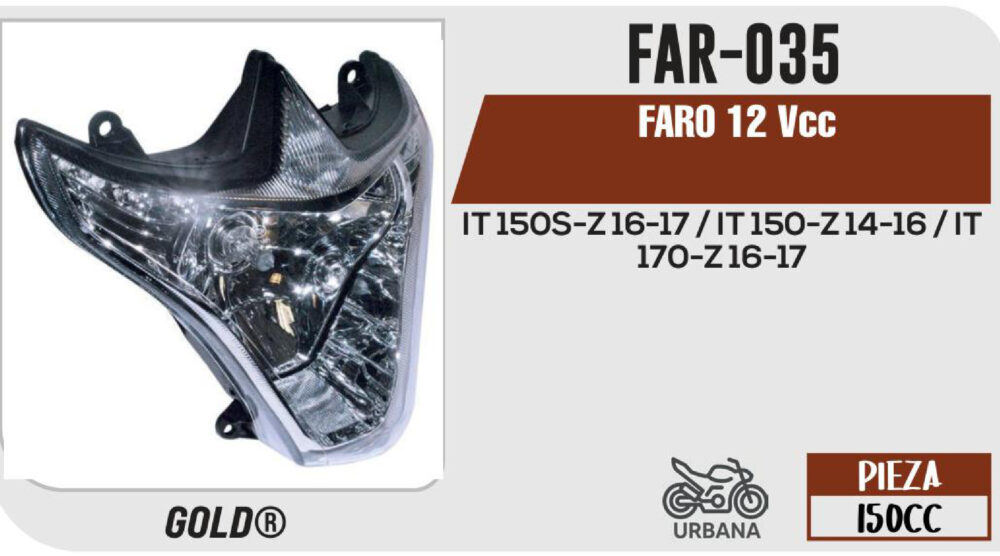 FARO 12Vcc