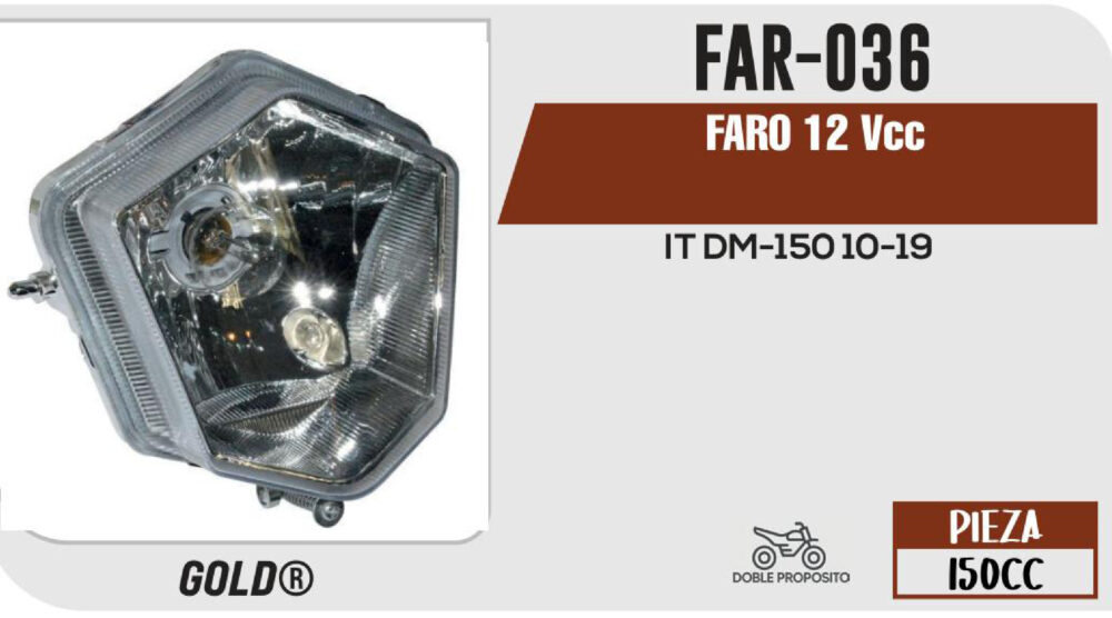 FARO 12Vcc