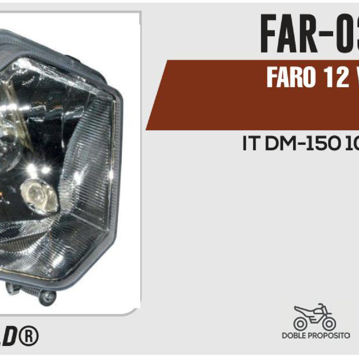 FARO 12Vcc