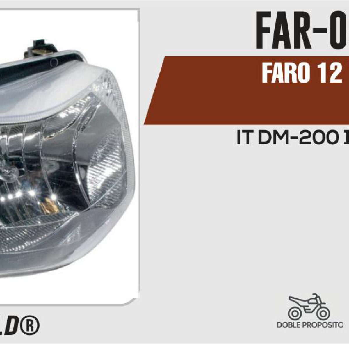 FARO 12Vcc