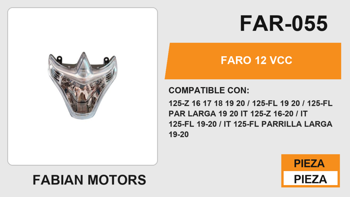 FARO 12Vcc