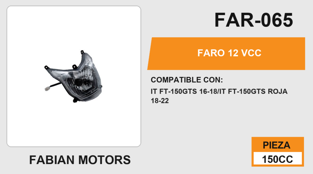 FARO 12Vcc