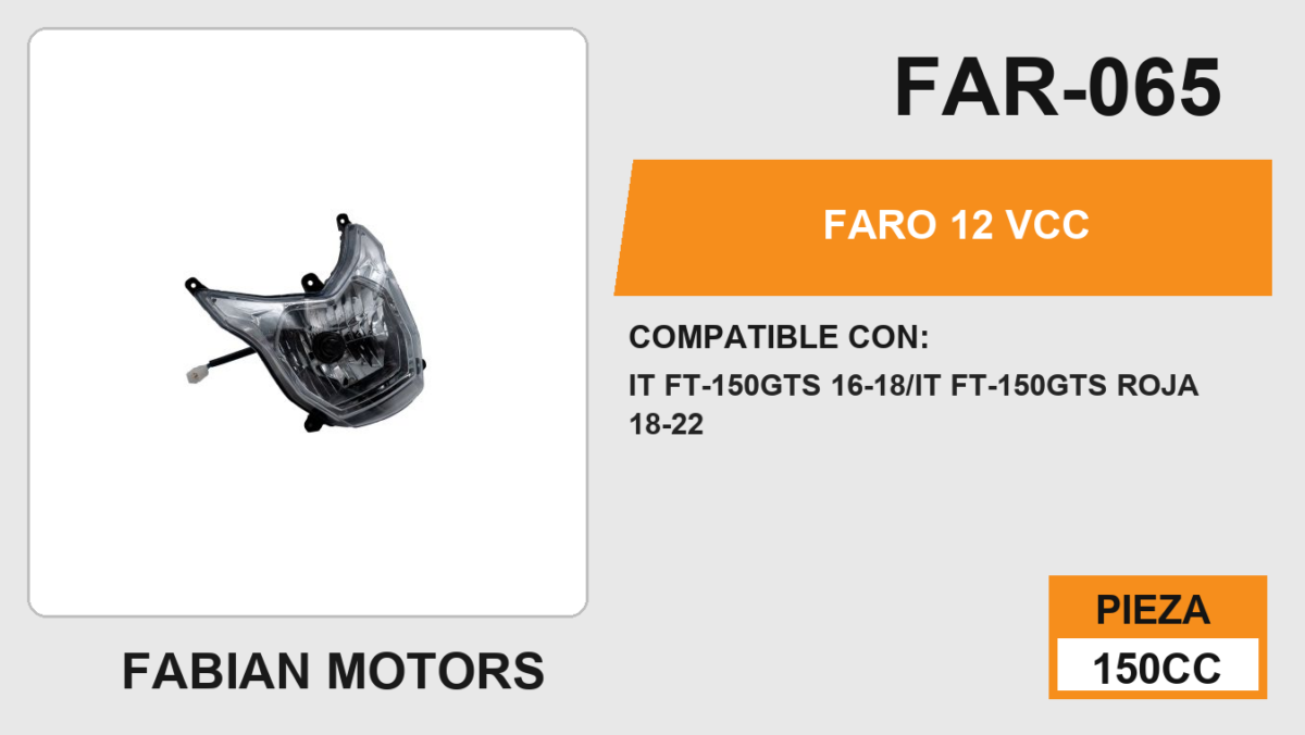 FARO 12Vcc