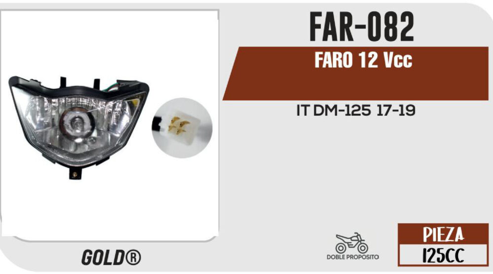 FARO 12Vcc