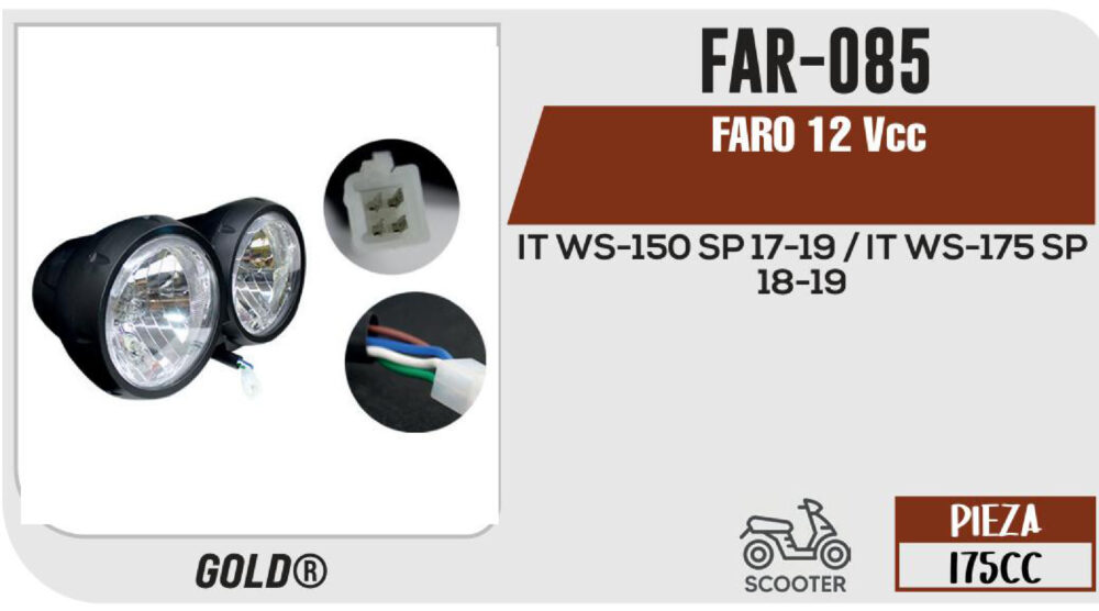 FARO 12Vcc