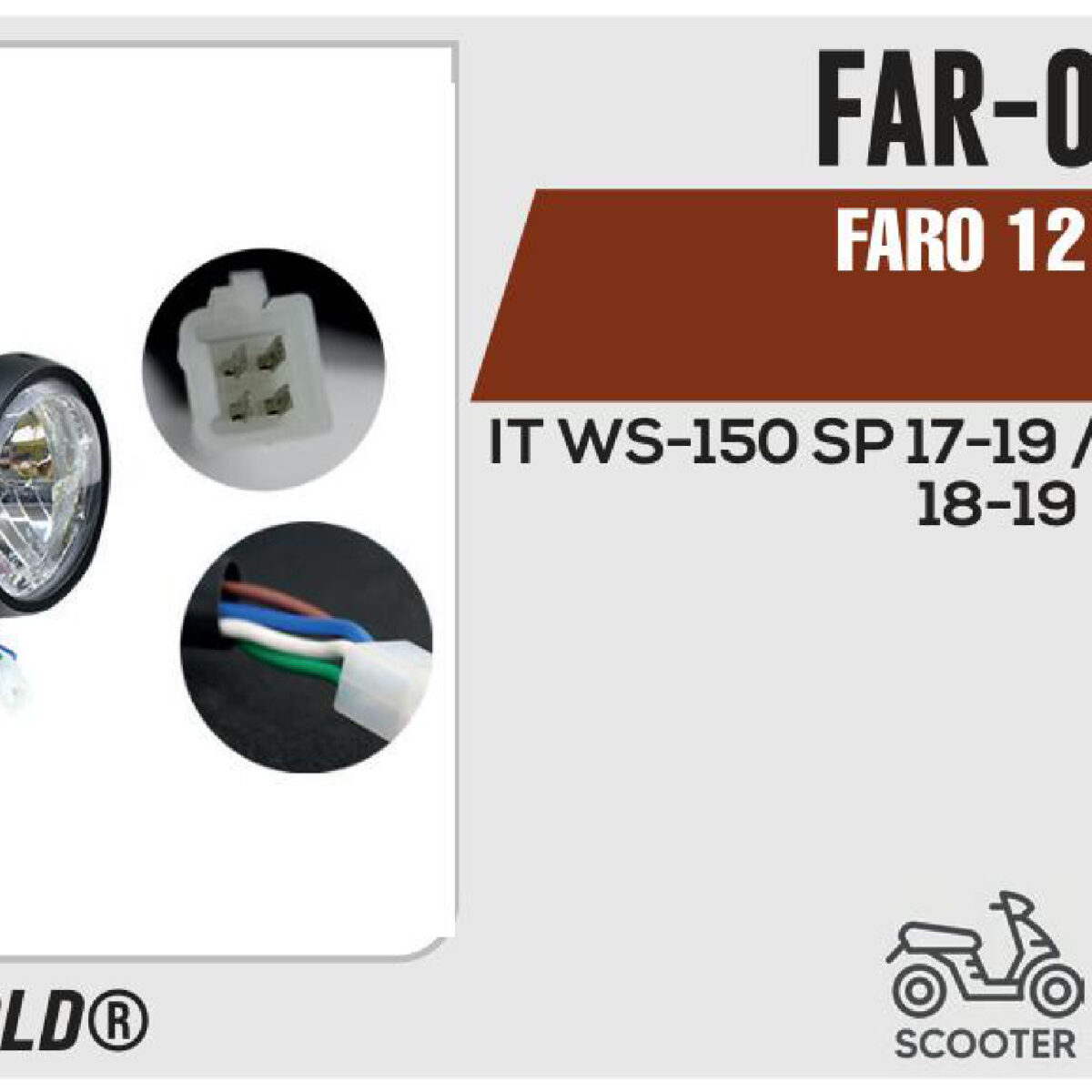 FARO 12Vcc