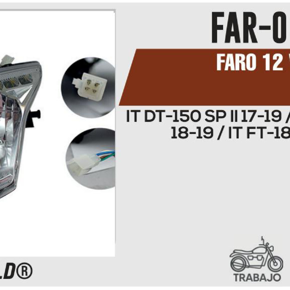 FARO 12Vcc