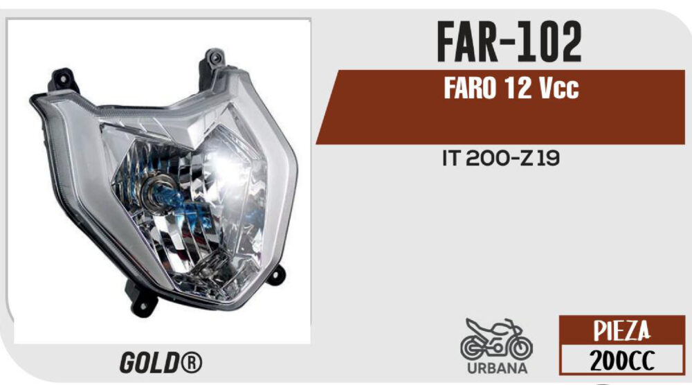FARO 12Vcc