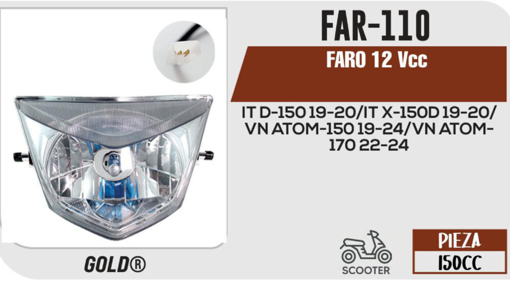 FARO 12Vcc