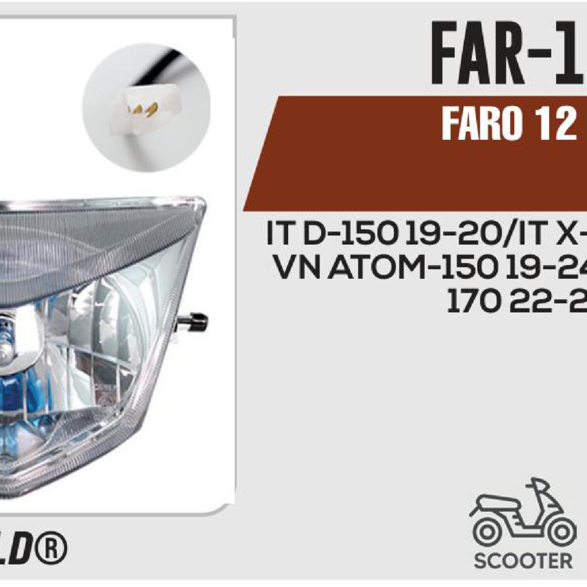 FARO 12Vcc