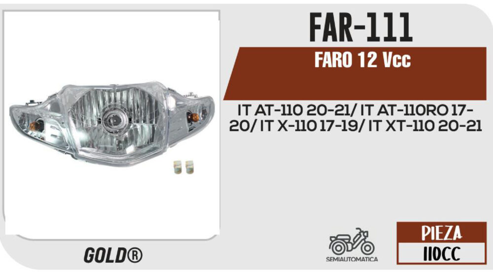 FARO 12Vcc
