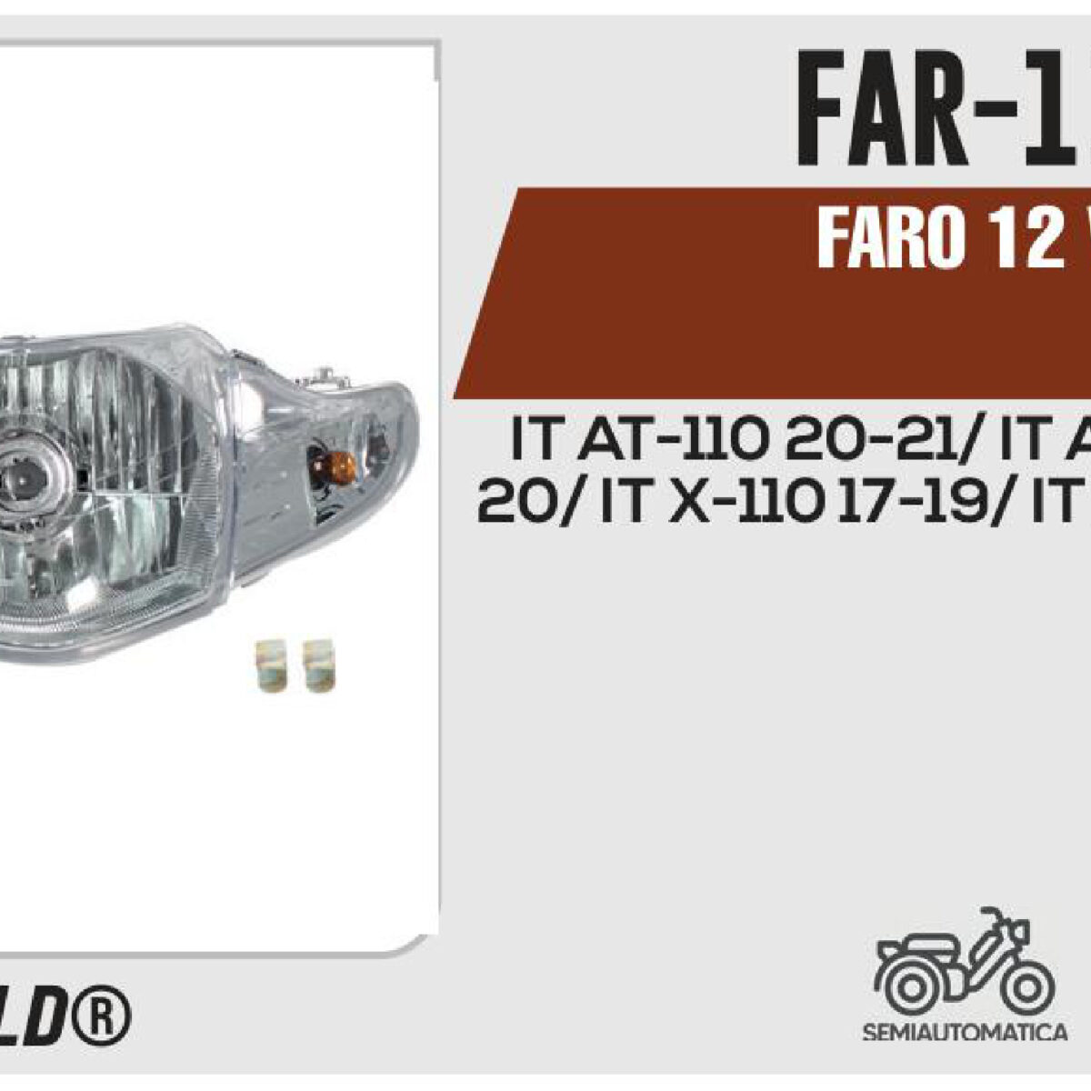 FARO 12Vcc