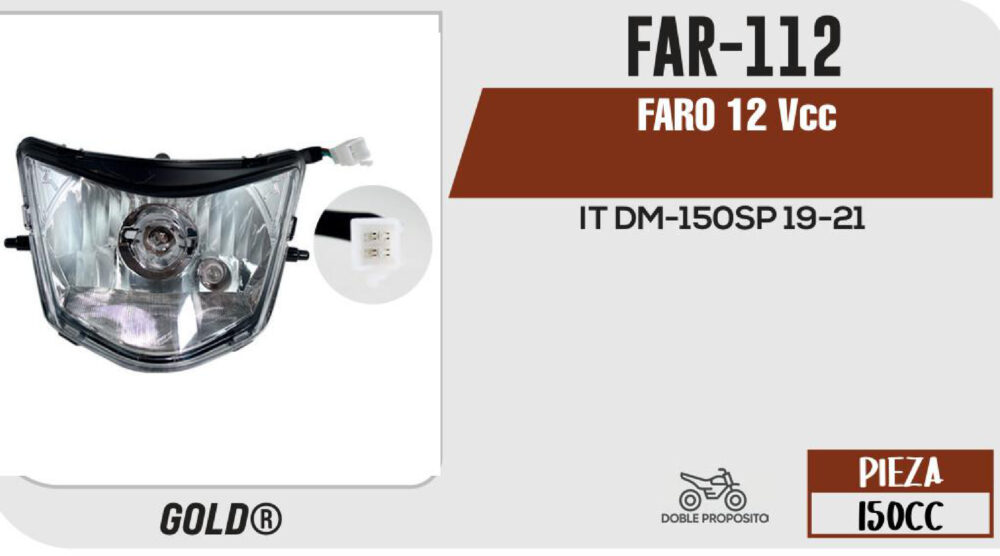 FARO 12Vcc