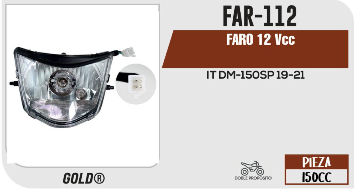 FARO 12Vcc