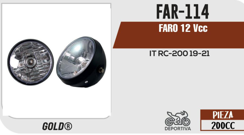 FARO 12Vcc