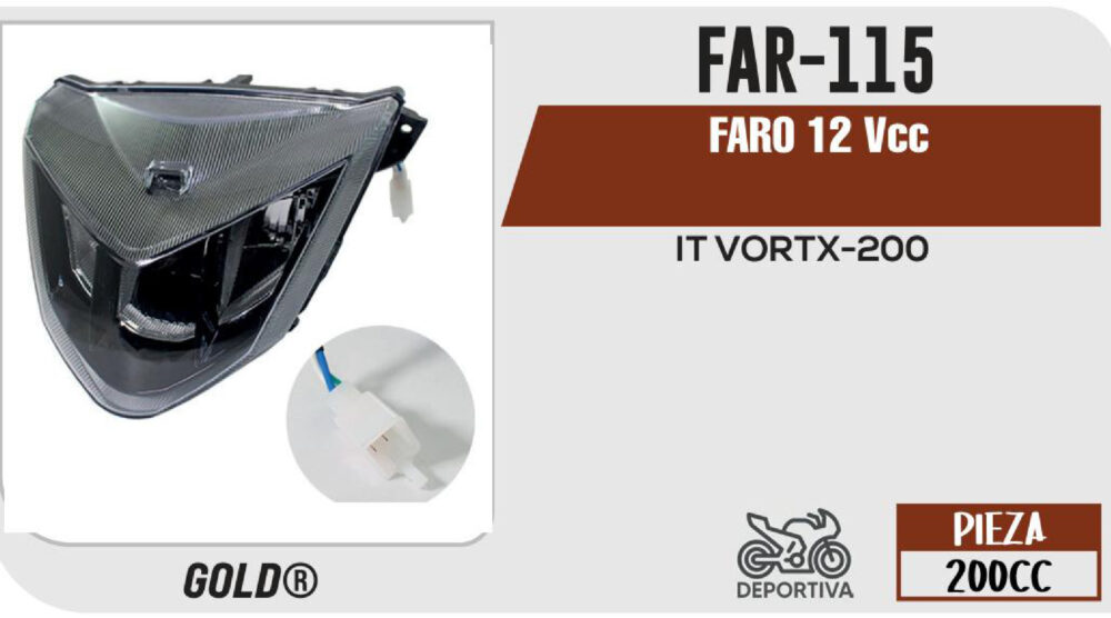 FARO 12Vcc