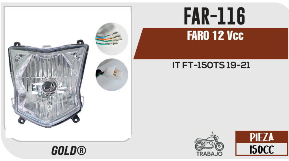 FARO 12Vcc