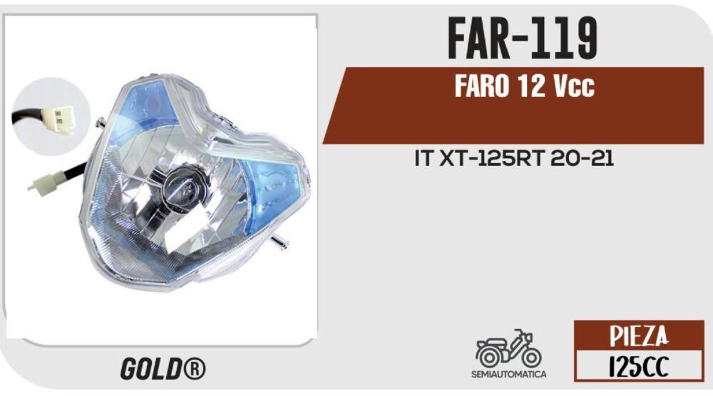 FARO 12Vcc