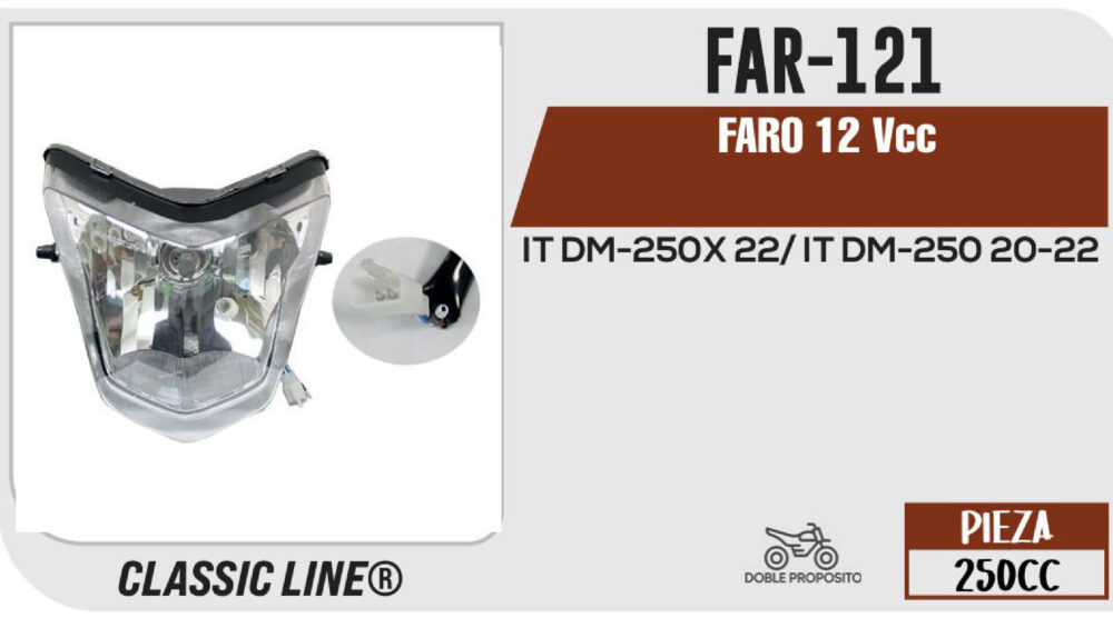 FARO 12Vcc