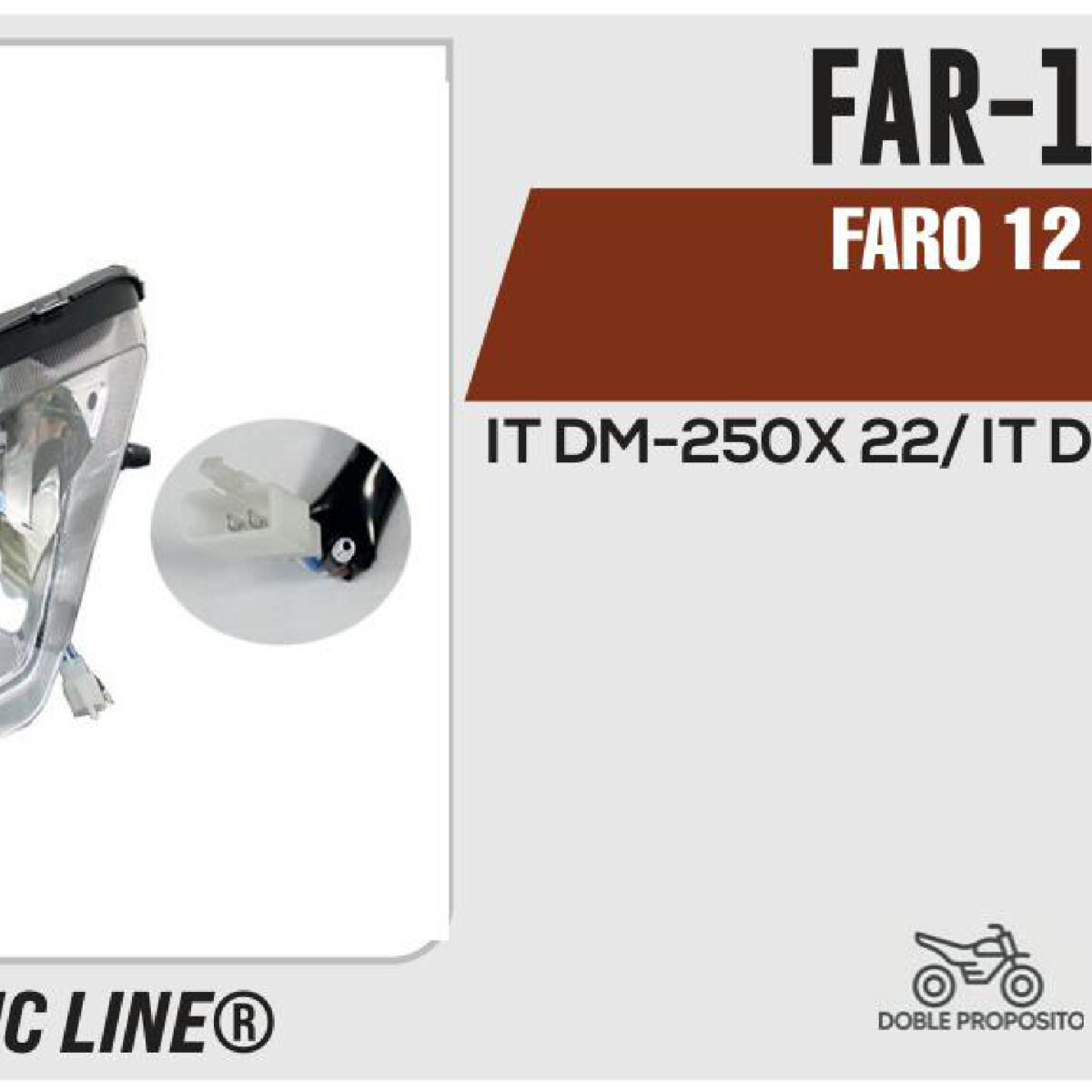 FARO 12Vcc