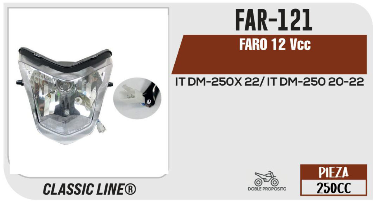 FARO 12Vcc