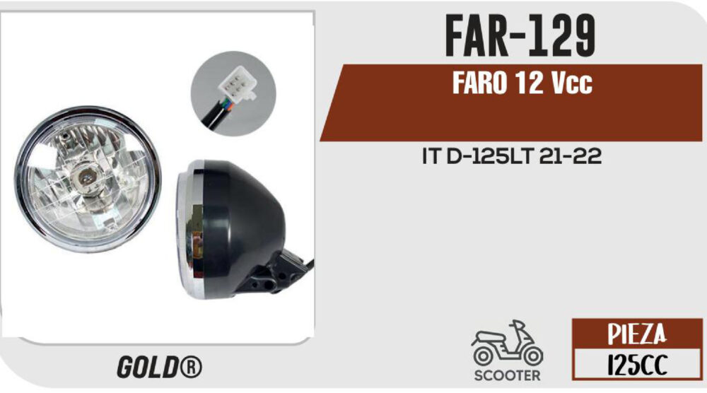 FARO 12Vcc