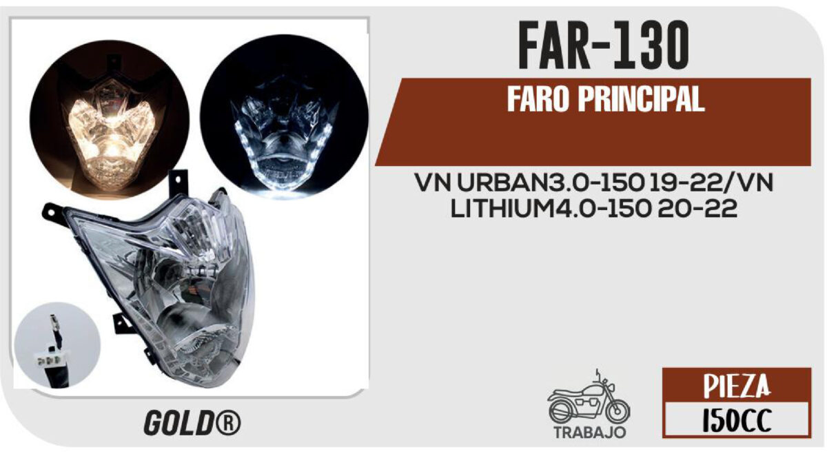 FARO PRINCIPAL (Gold)