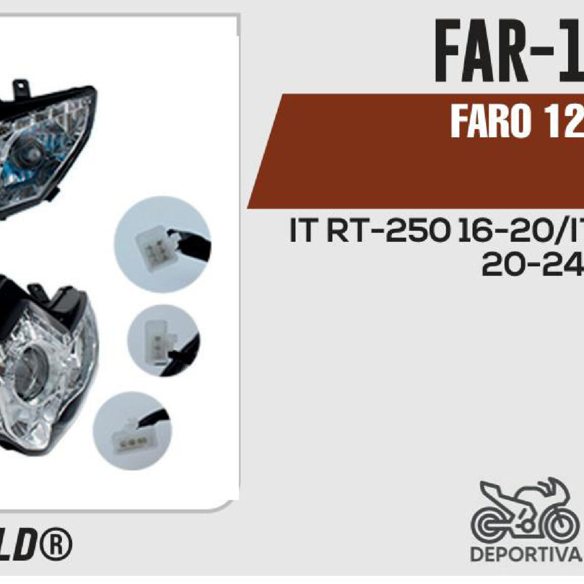 FARO 12Vcc