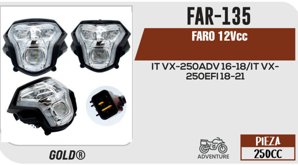 FARO 12Vcc
