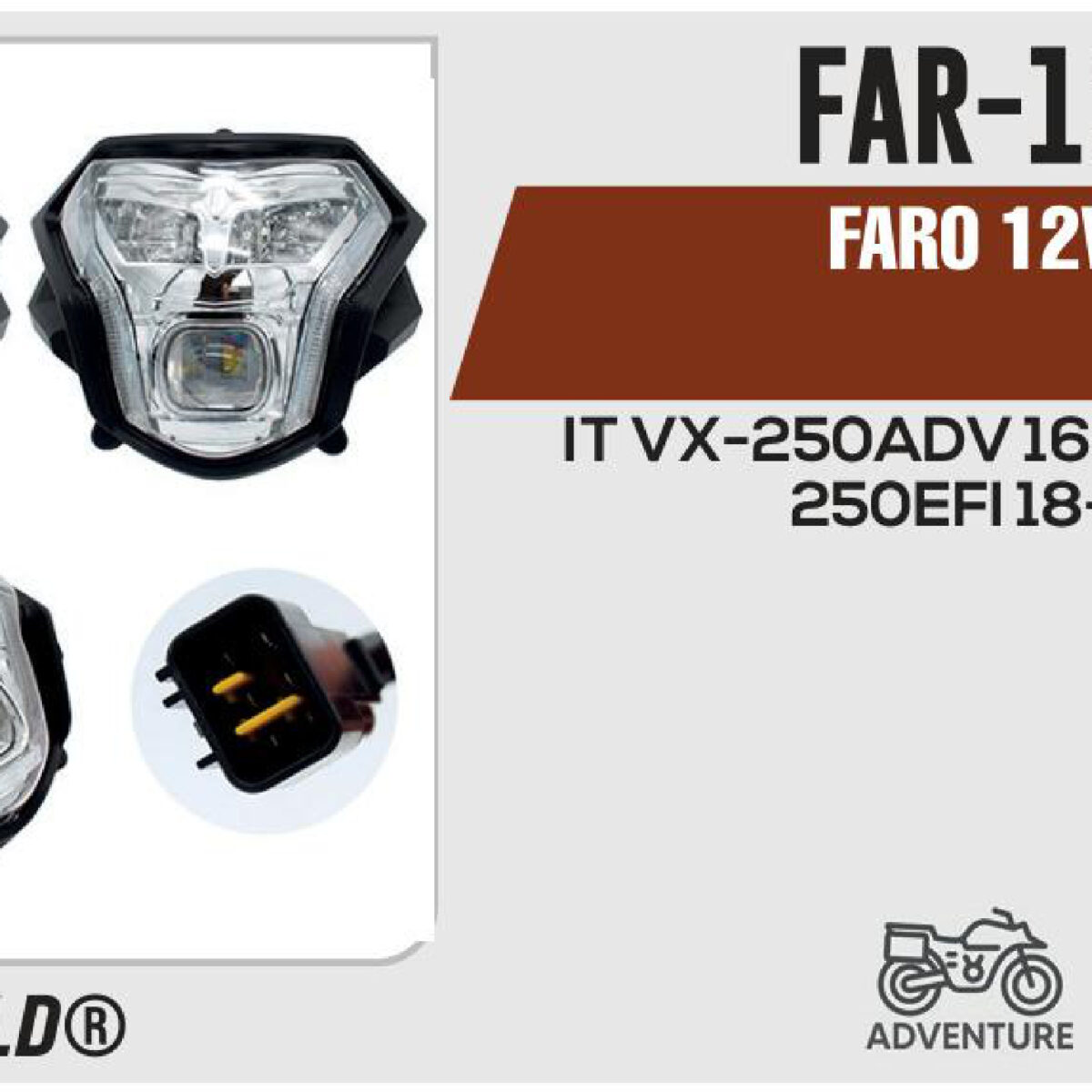 FARO 12Vcc