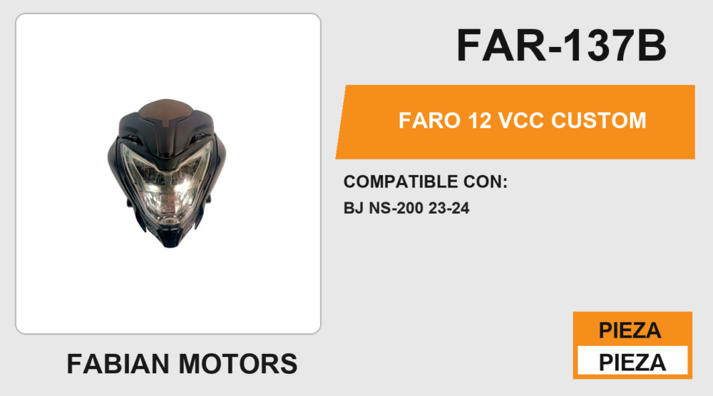 FARO 12Vcc CUSTOM