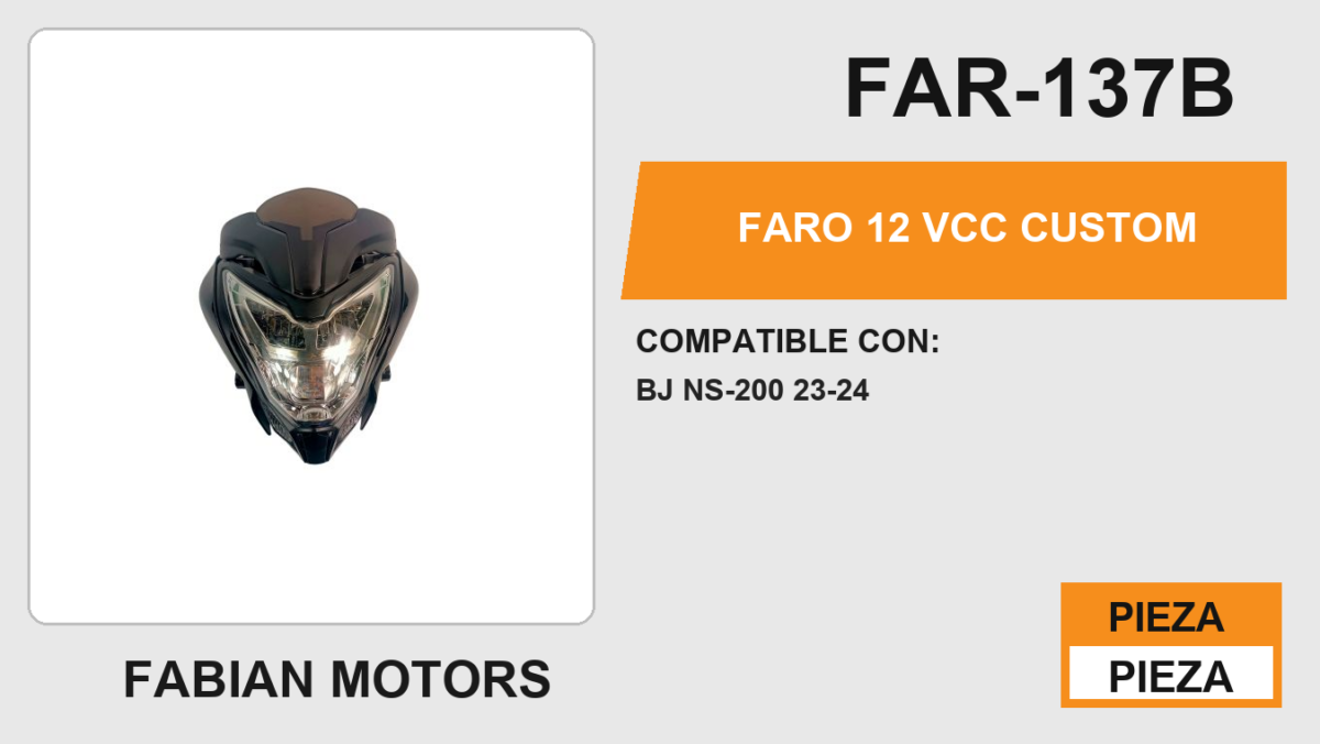 FARO 12Vcc CUSTOM