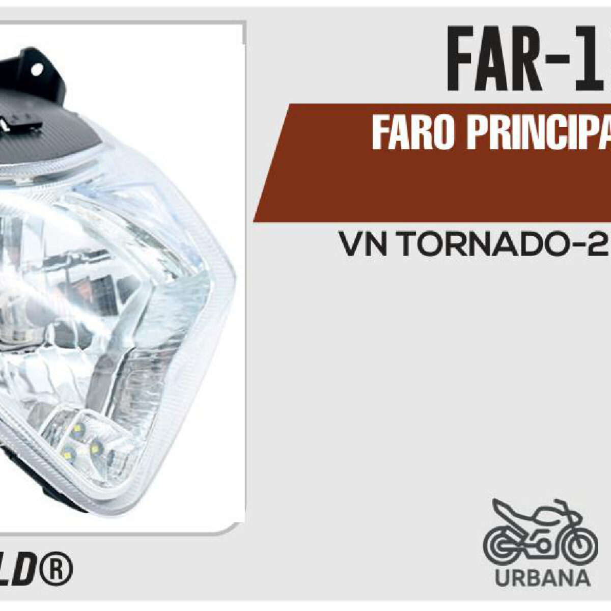 FARO PRINCIPAL 12Vcc