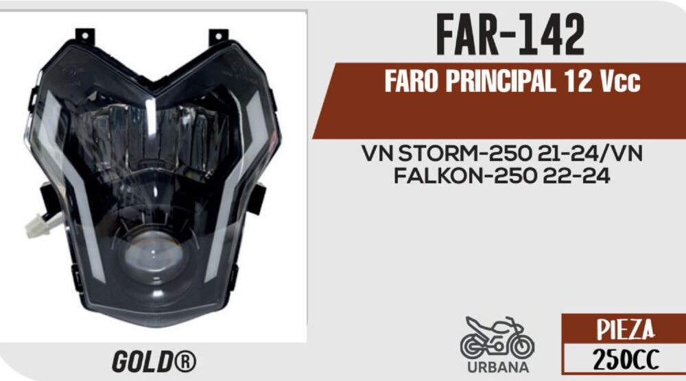 FARO PRINCIPAL 12Vcc