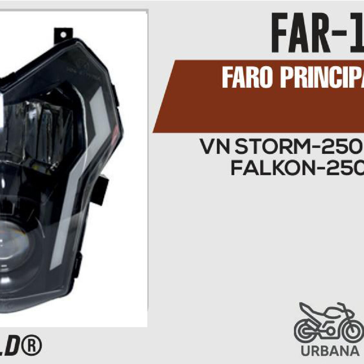 FARO PRINCIPAL 12Vcc