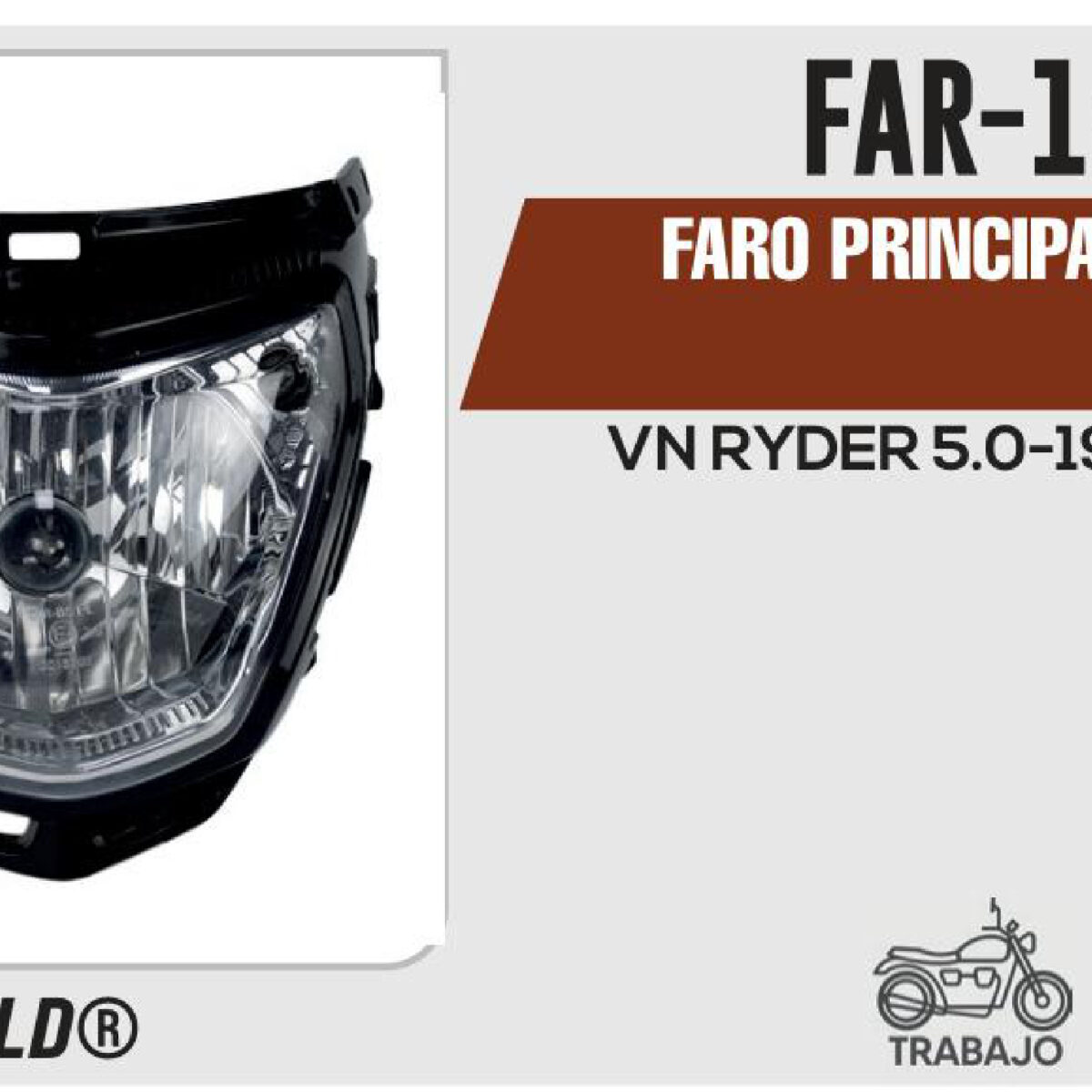 FARO PRINCIPAL 12Vcc