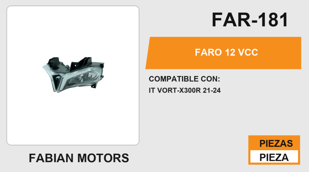 FARO 12 Vcc