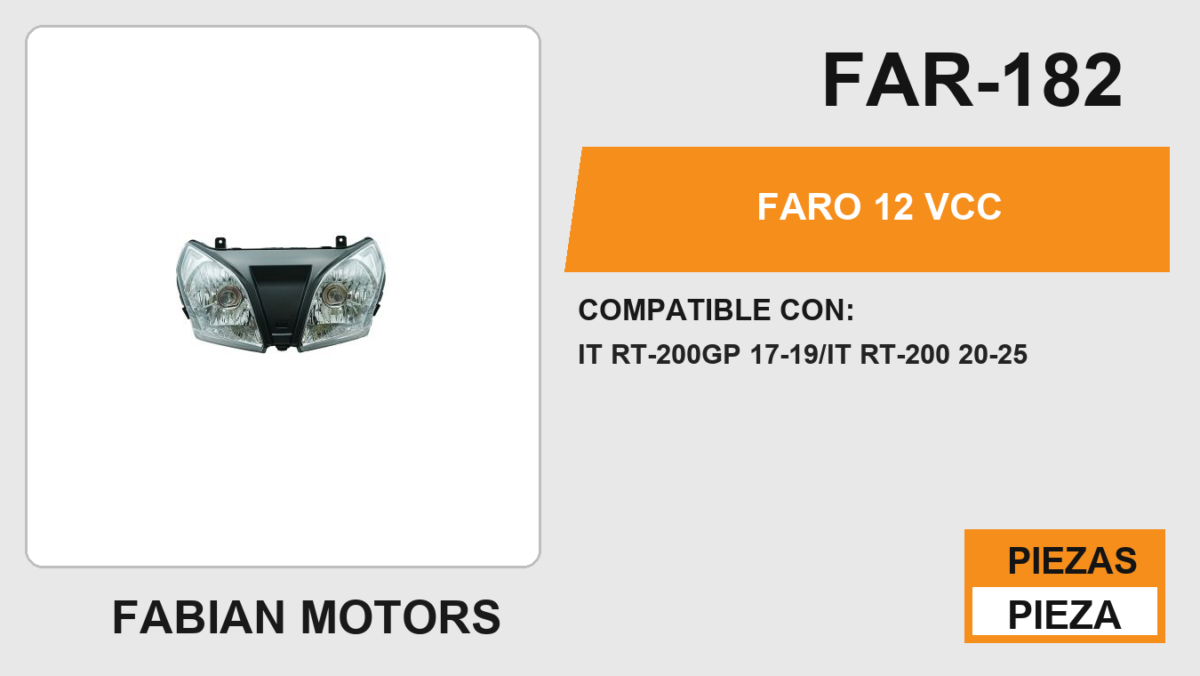 FARO 12 Vcc