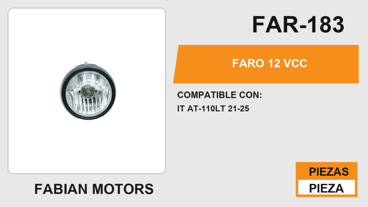 FARO 12 Vcc