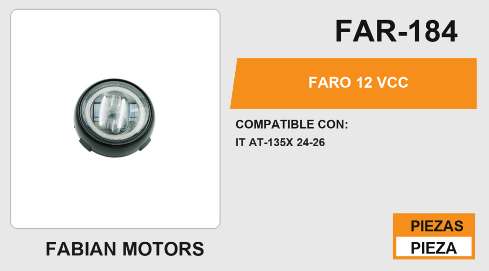 FARO 12 Vcc