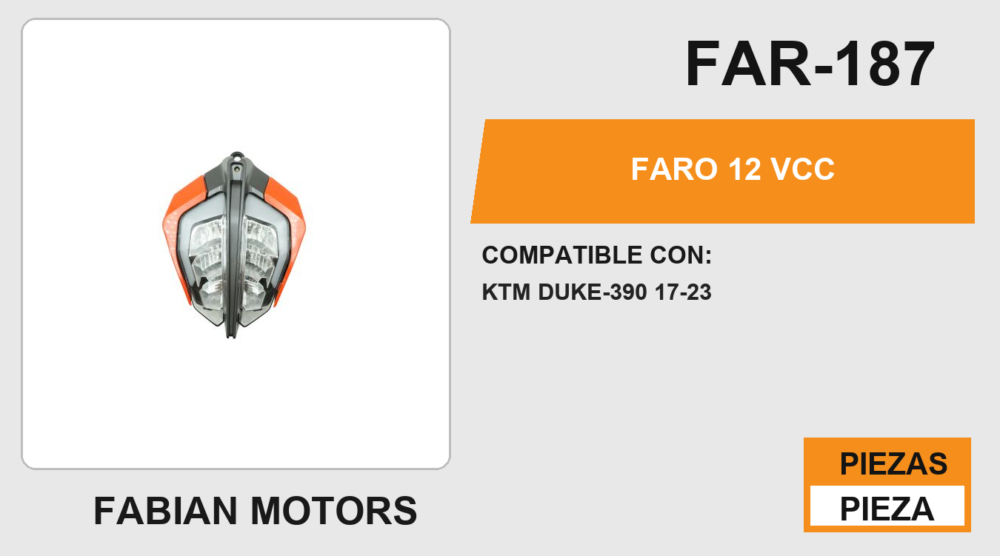 FARO 12 Vcc